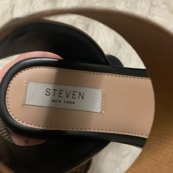 STEVEN NEW YORK MACON WEDGE SANDAL - Picture 7 of 9